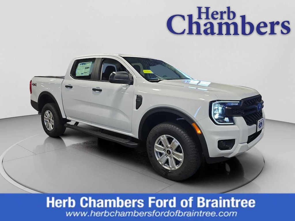 New 2025 Ford Ranger XL 4WD Supercrew 5 Box Truck