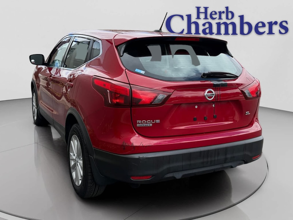 Used 2017 Nissan Rogue Sport S SUV