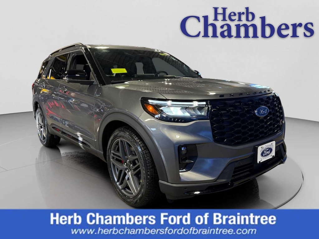 New 2026 Ford Explorer ST SUV