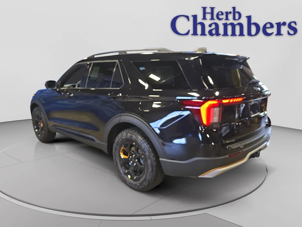 New 2026 Ford Explorer Tremor SUV