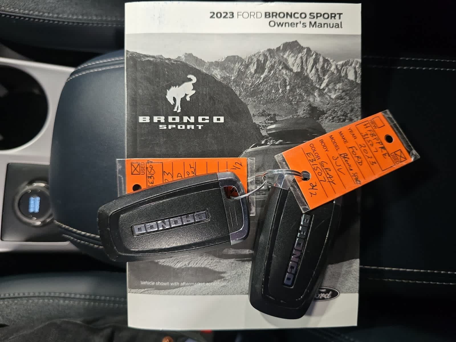 used 2023 Ford Bronco Sport car, priced at $30,346