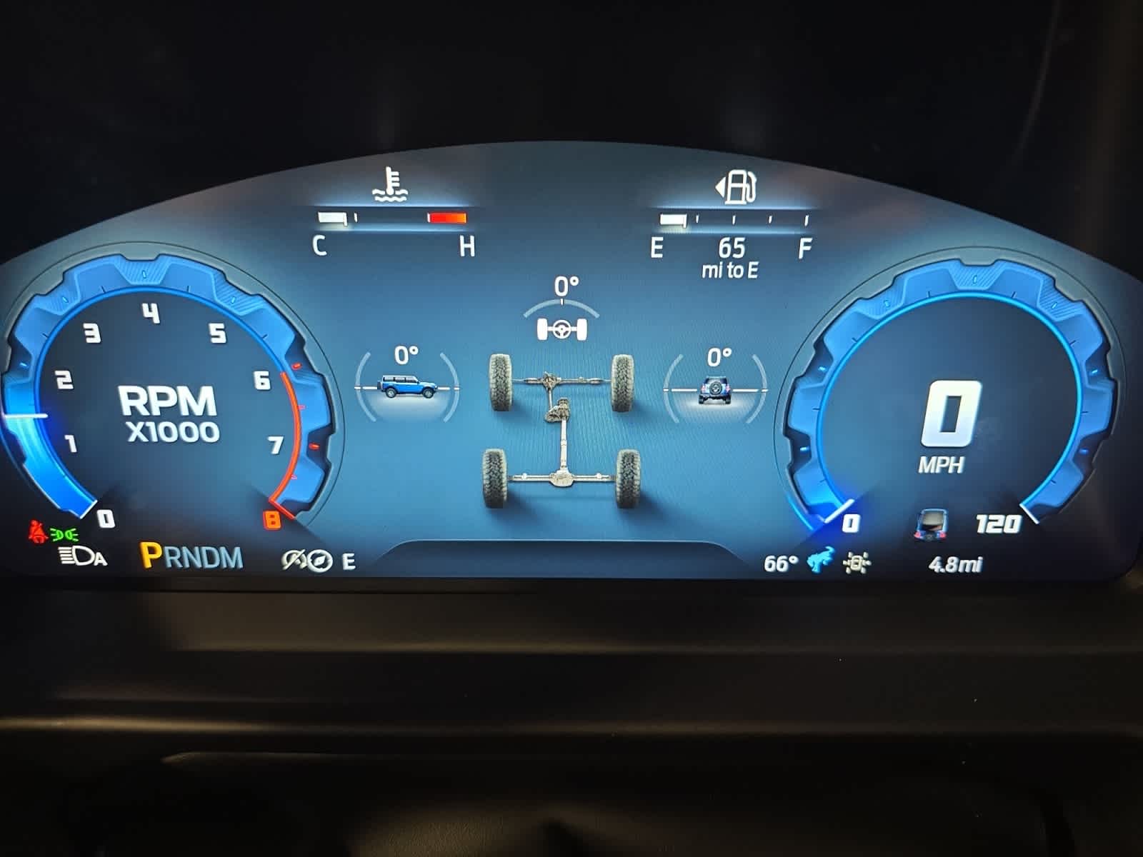 new 2025 Ford Bronco car, priced at $57,495