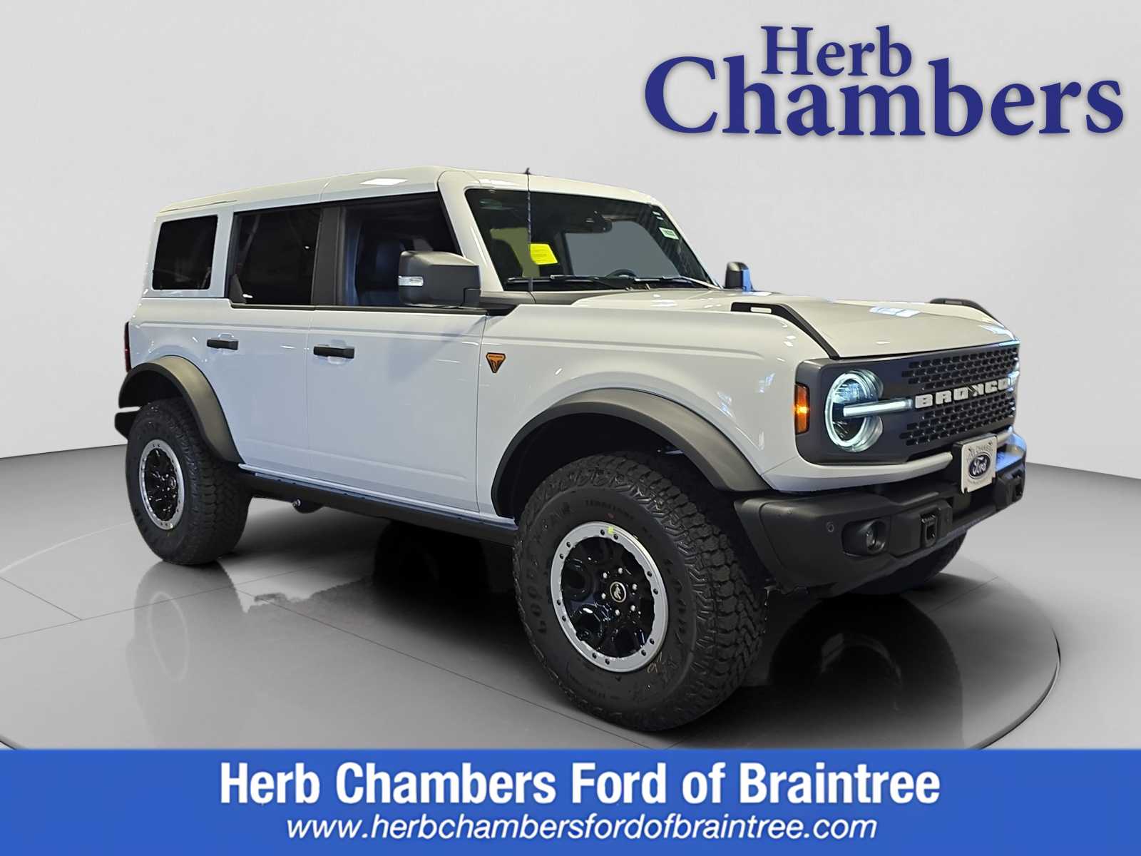 new 2025 Ford Bronco car, priced at $66,180