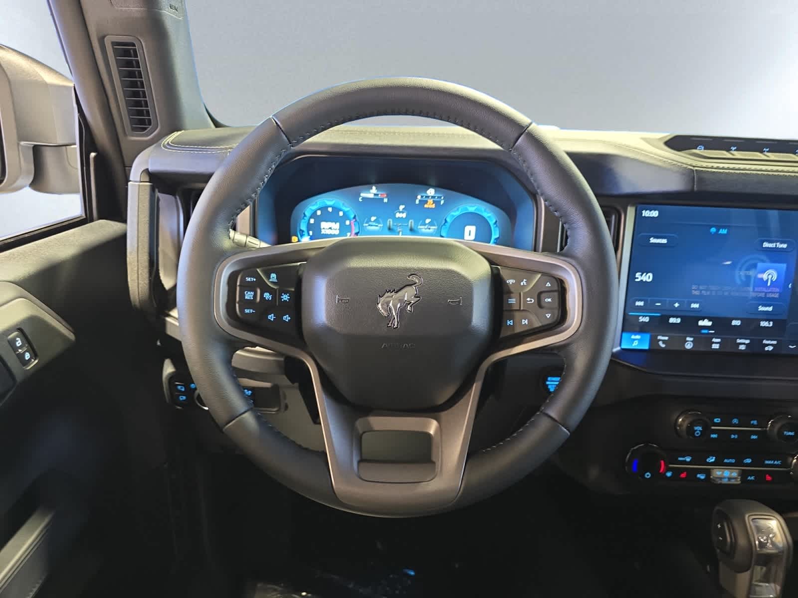 new 2025 Ford Bronco car, priced at $68,095