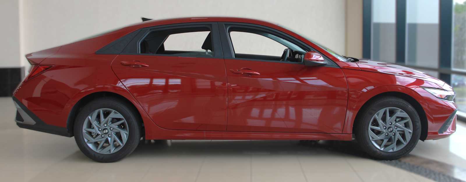 used 2024 Hyundai Elantra Hybrid car, priced at $22,497