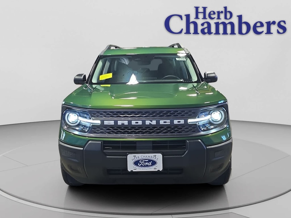 New 2025 Ford Bronco Sport Big Bend SUV