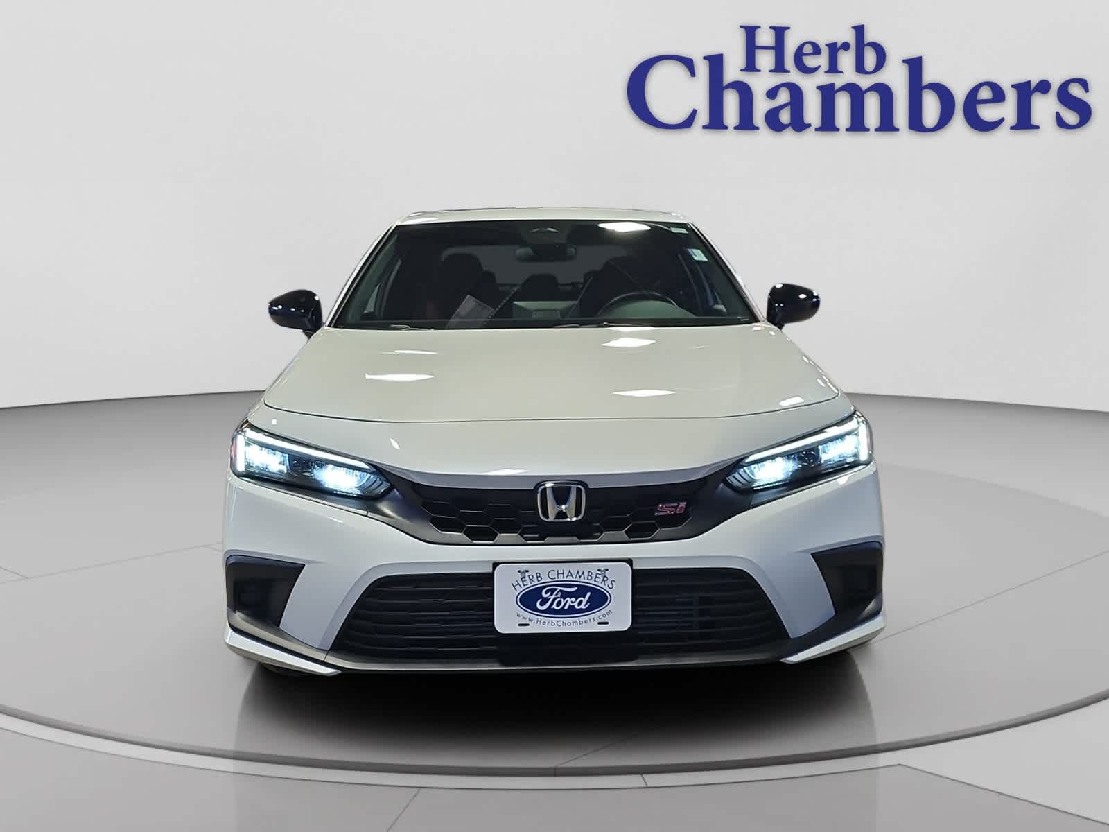 used 2023 Honda Civic Si car, priced at $30,465