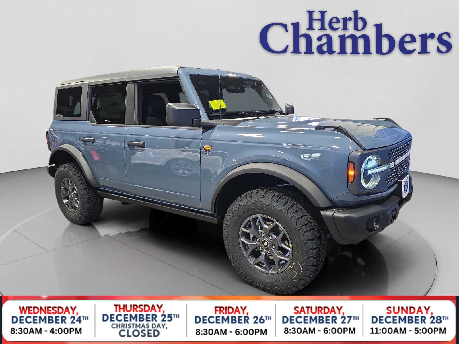 2025 Ford Bronco 4-Door Badlands's photo