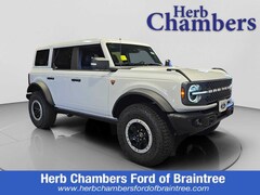 New 2025 Ford Bronco Badlands SUV near Boston, MA