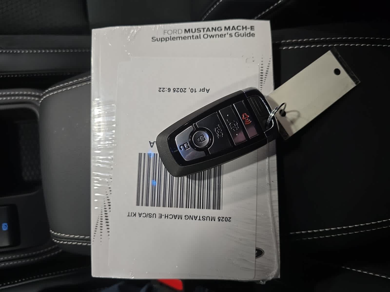 new 2025 Ford Mustang Mach-E car, priced at $55,395