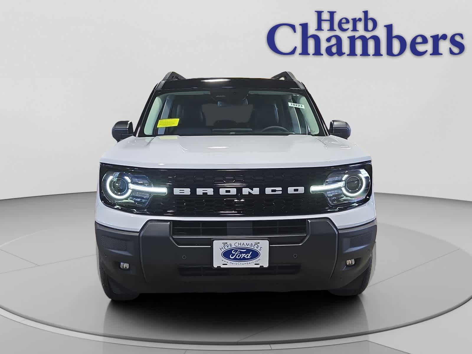 new 2025 Ford Bronco Sport car, priced at $39,095