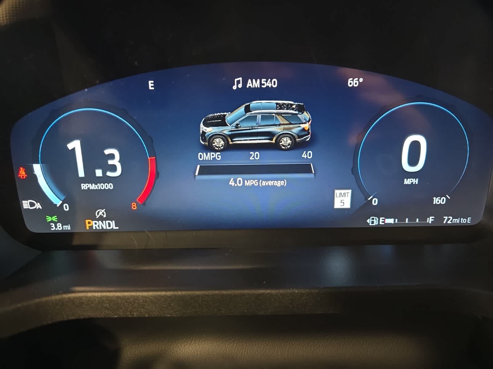 new 2026 Ford Explorer car, priced at $48,615