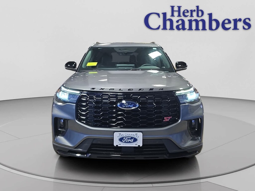 New 2026 Ford Explorer ST SUV