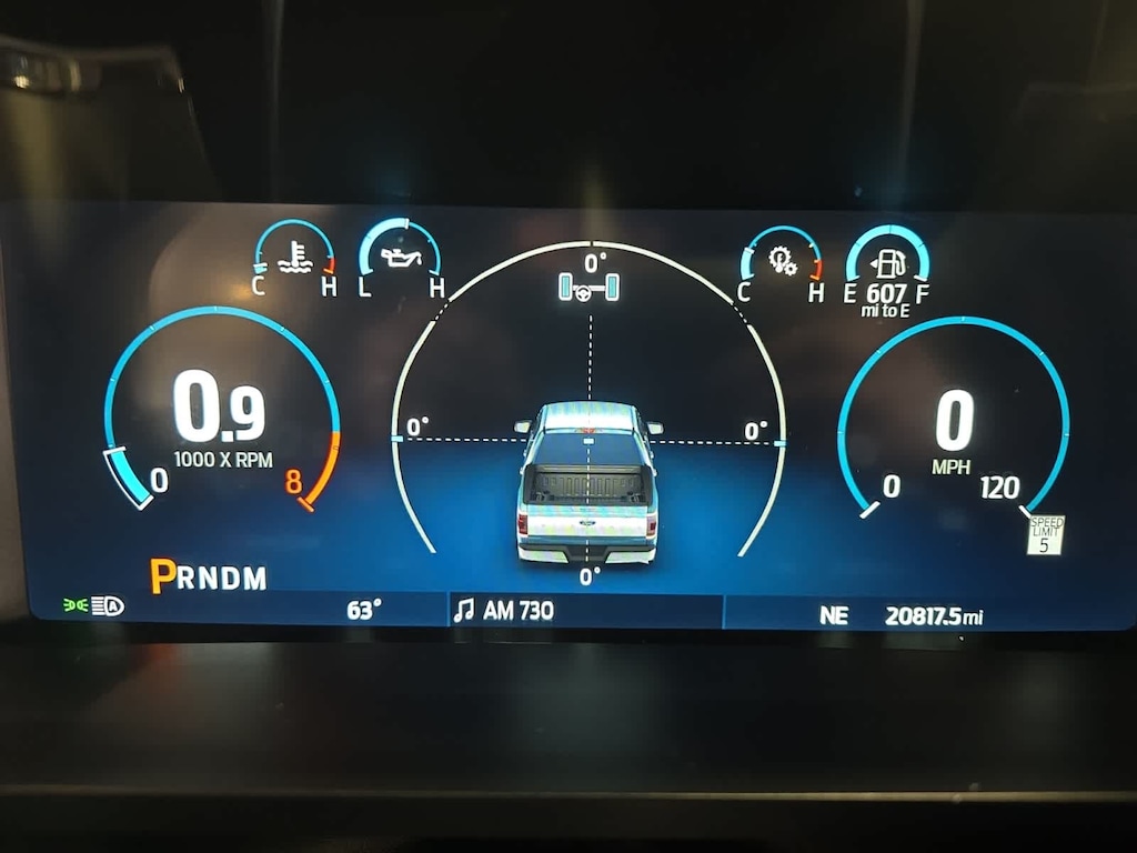 Used 2023 Ford F-150 Lariat 4WD Supercrew 5.5 Box Truck SuperCrew Cab