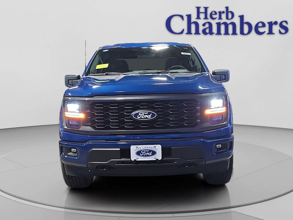 New 2025 Ford F-150 STX 4WD Supercrew 5.5 Box Truck