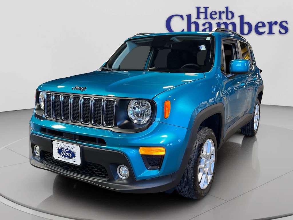 Used 2020 Jeep Renegade Latitude SUV