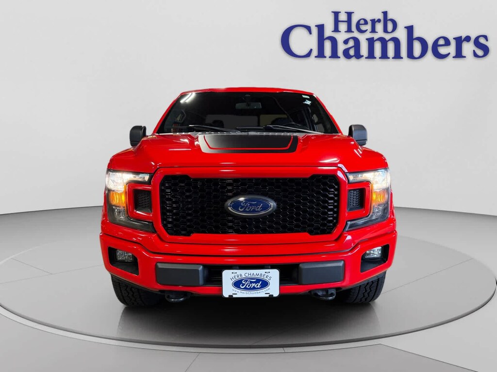 Used 2020 Ford F-150 XLT 4WD Supercrew 5.5 Box Truck SuperCrew Cab