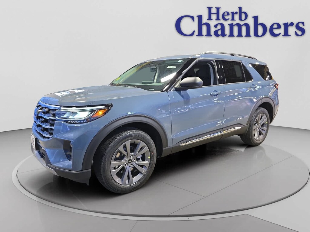 New 2025 Ford Explorer Active SUV