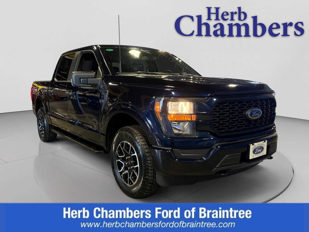 Used 2023 Ford F-150 XL 4WD Supercrew 5.5 Box Truck SuperCrew Cab