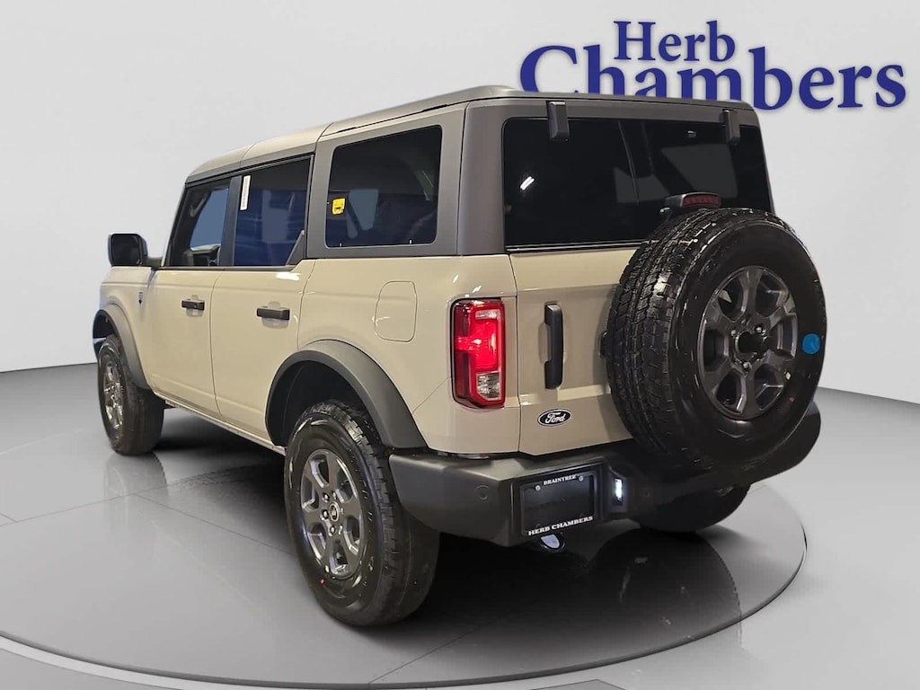 New 2026 Ford Bronco Big Bend SUV