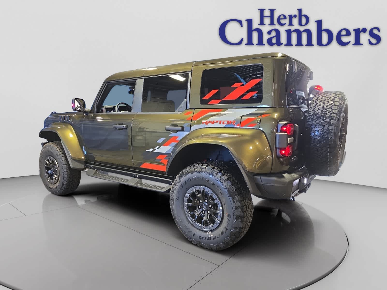 new 2025 Ford Bronco car, priced at $87,195