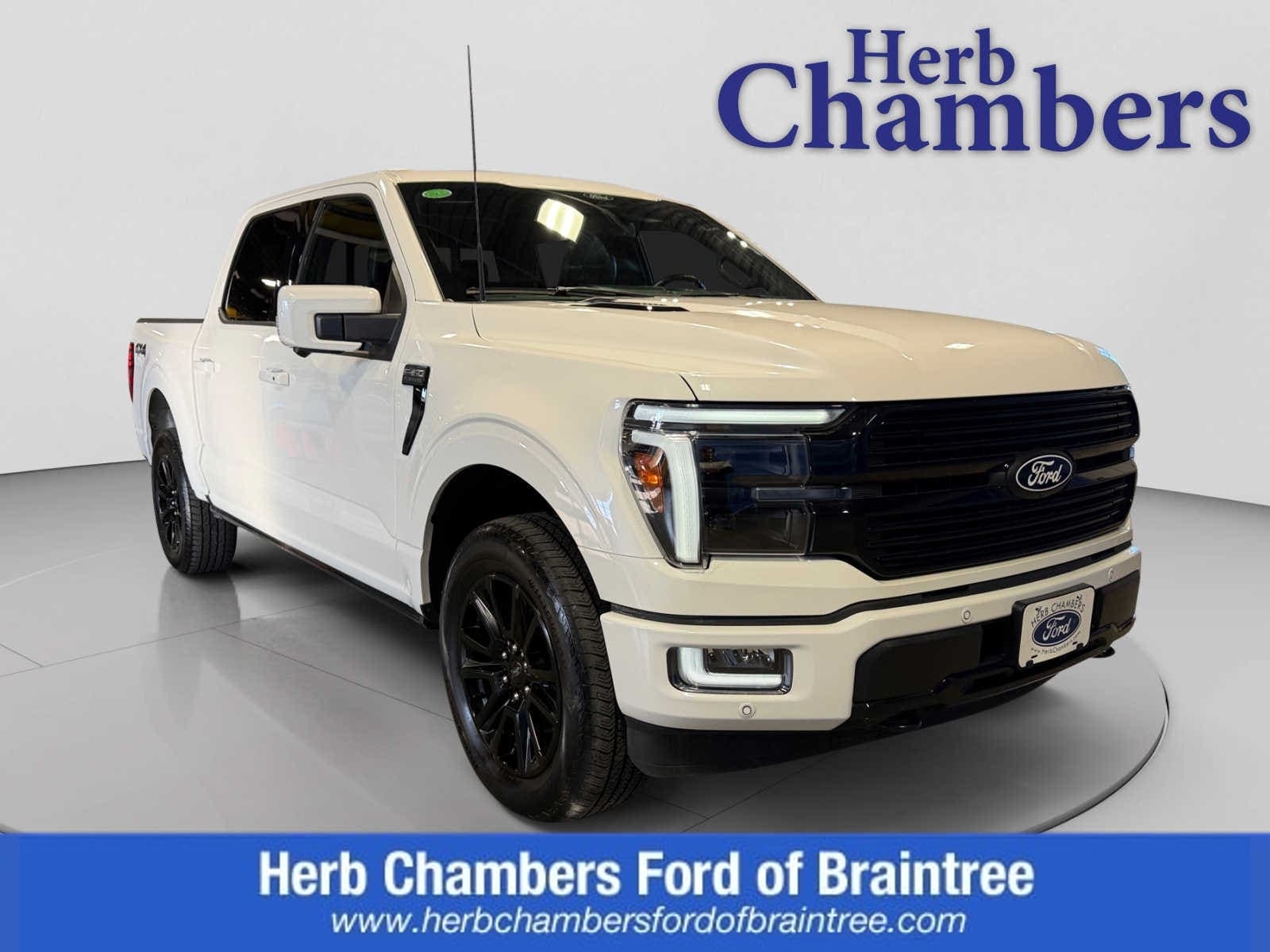 2024 Ford F-150 Truck SuperCrew Cab 