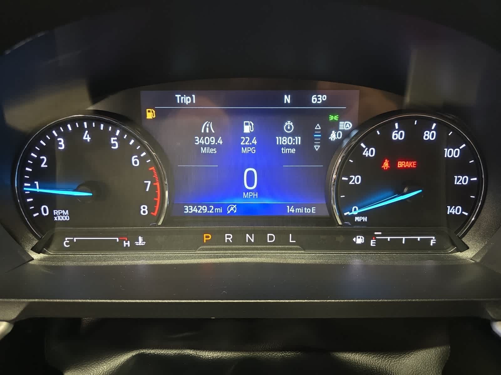 used 2023 Ford Explorer car, priced at $34,088