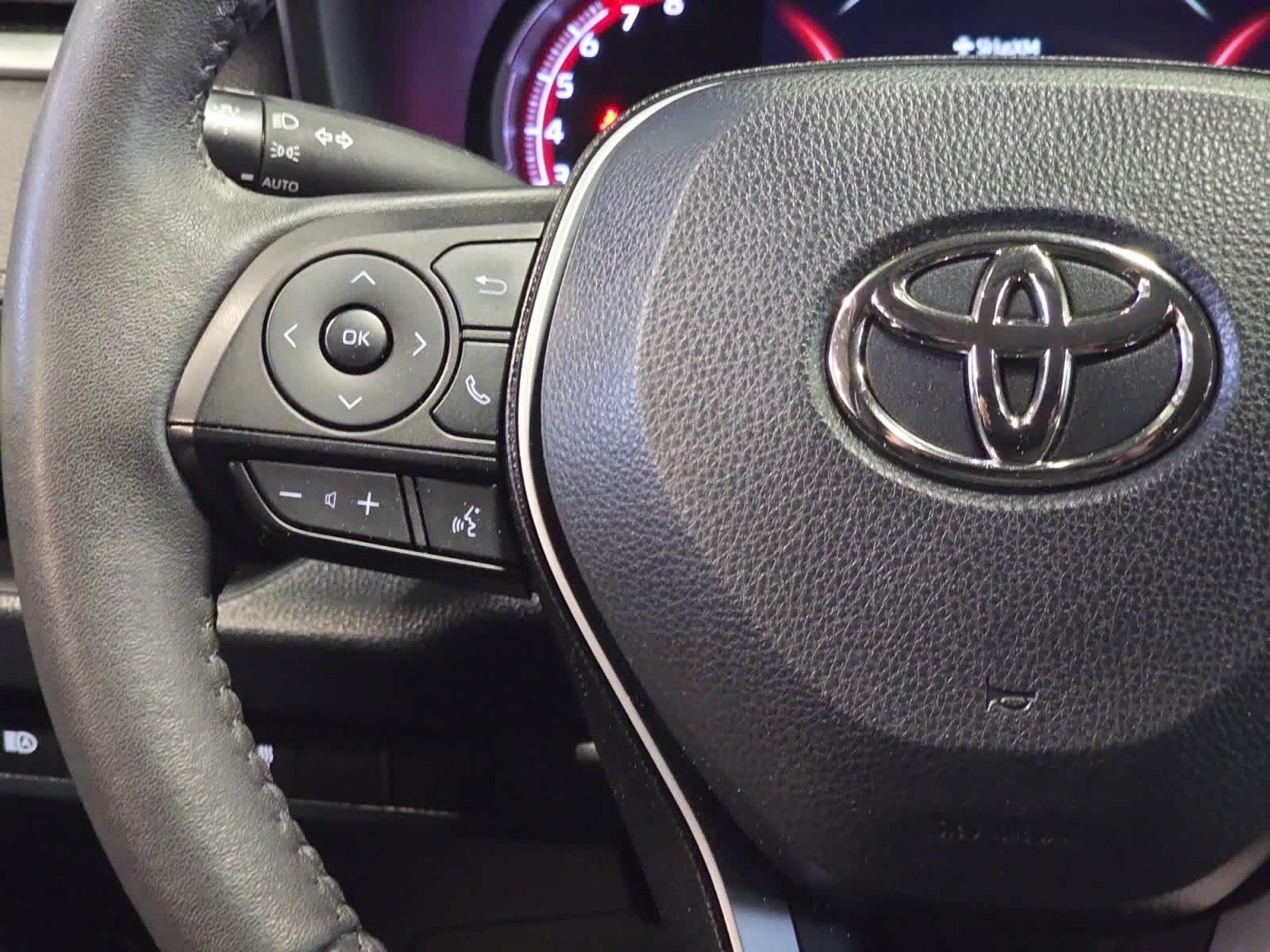 used 2023 Toyota RAV4 car, priced at $30,161