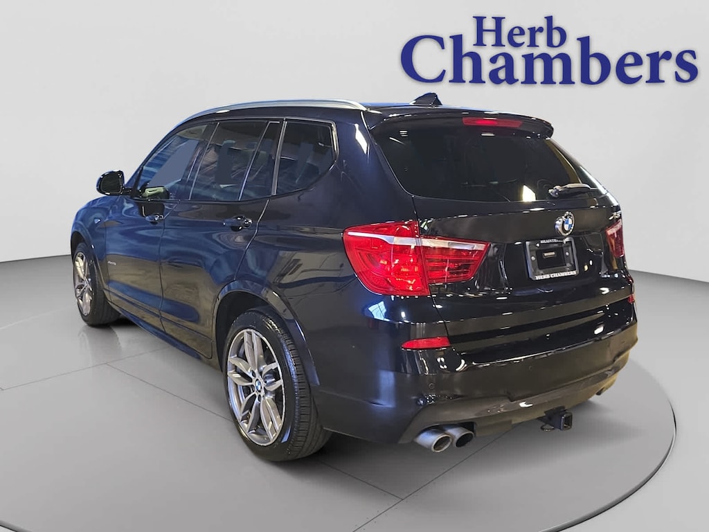 Used 2016 BMW X3 xDrive28i SUV