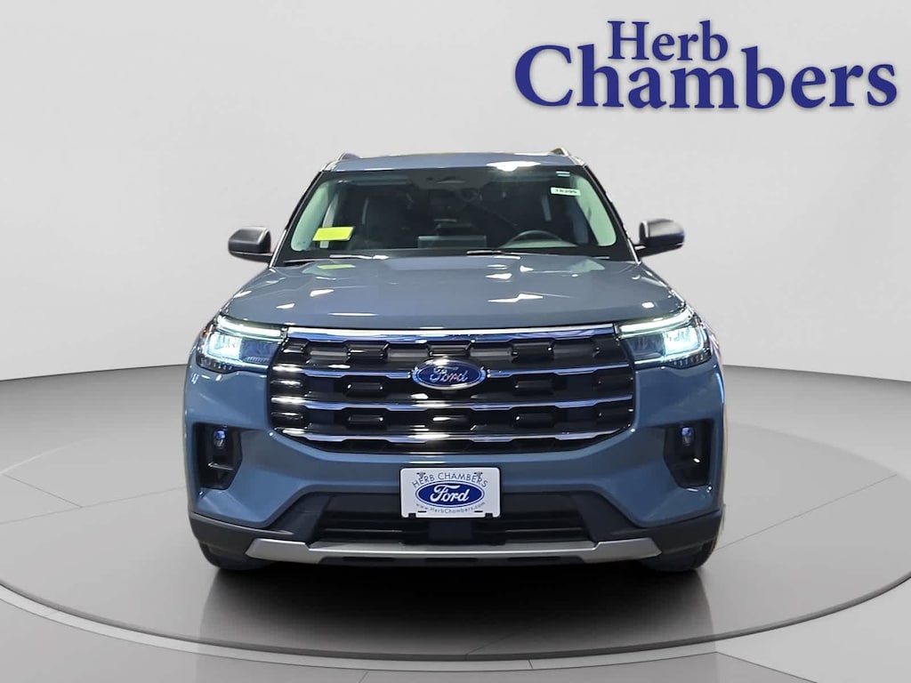 New 2025 Ford Explorer Active SUV