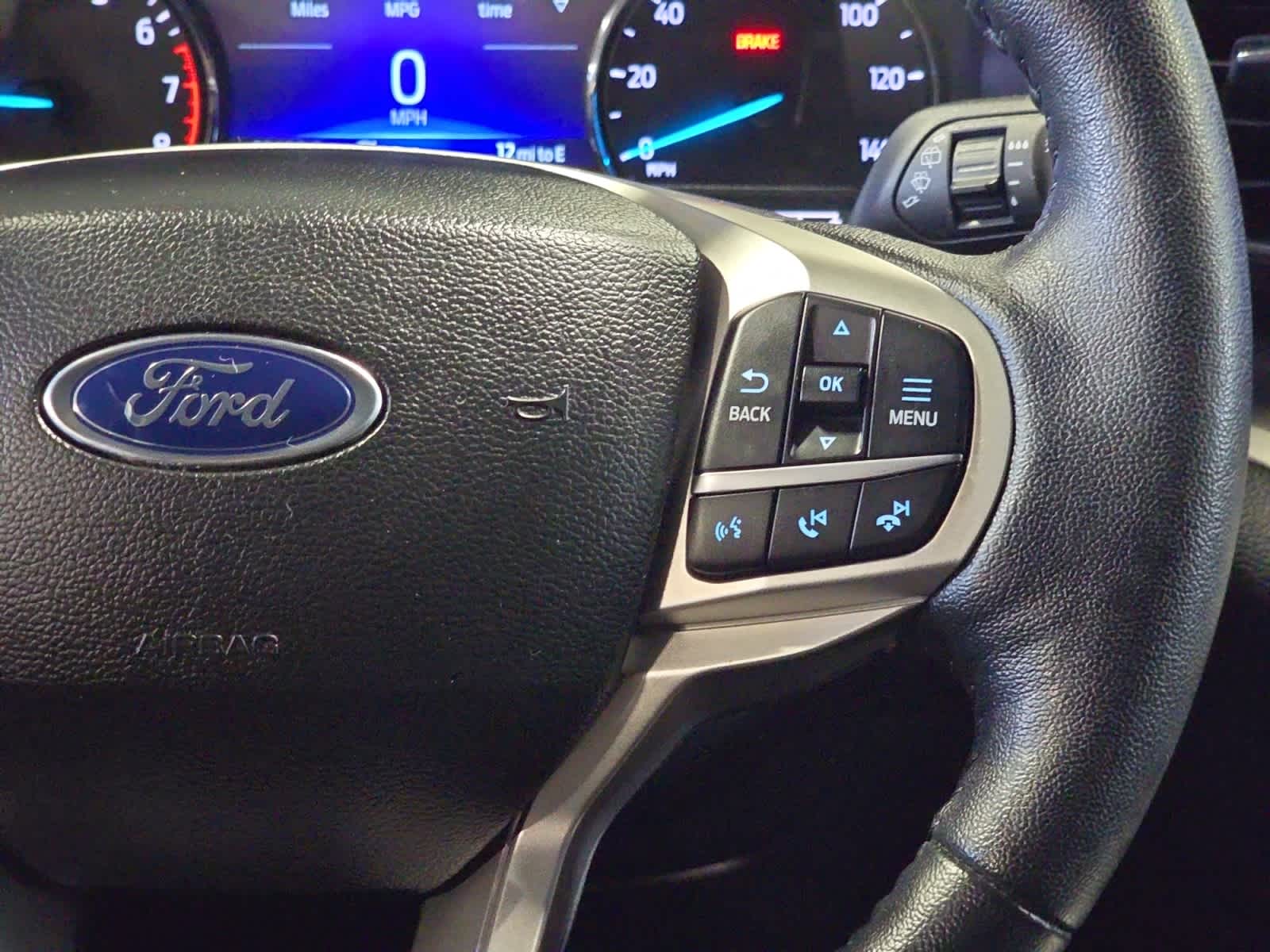used 2023 Ford Explorer car, priced at $34,088