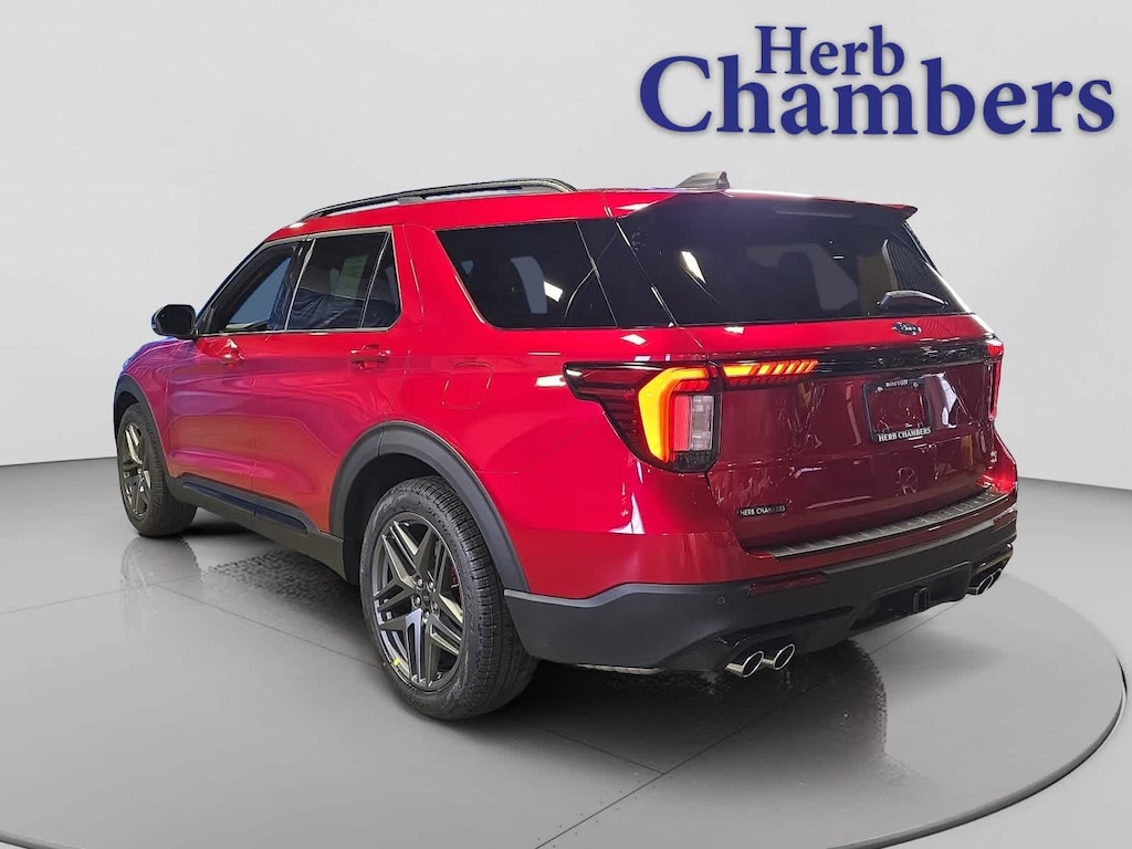 New 2026 Ford Explorer ST SUV