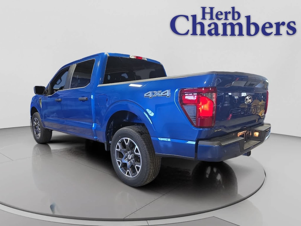 New 2025 Ford F-150 STX 4WD Supercrew 5.5 Box Truck