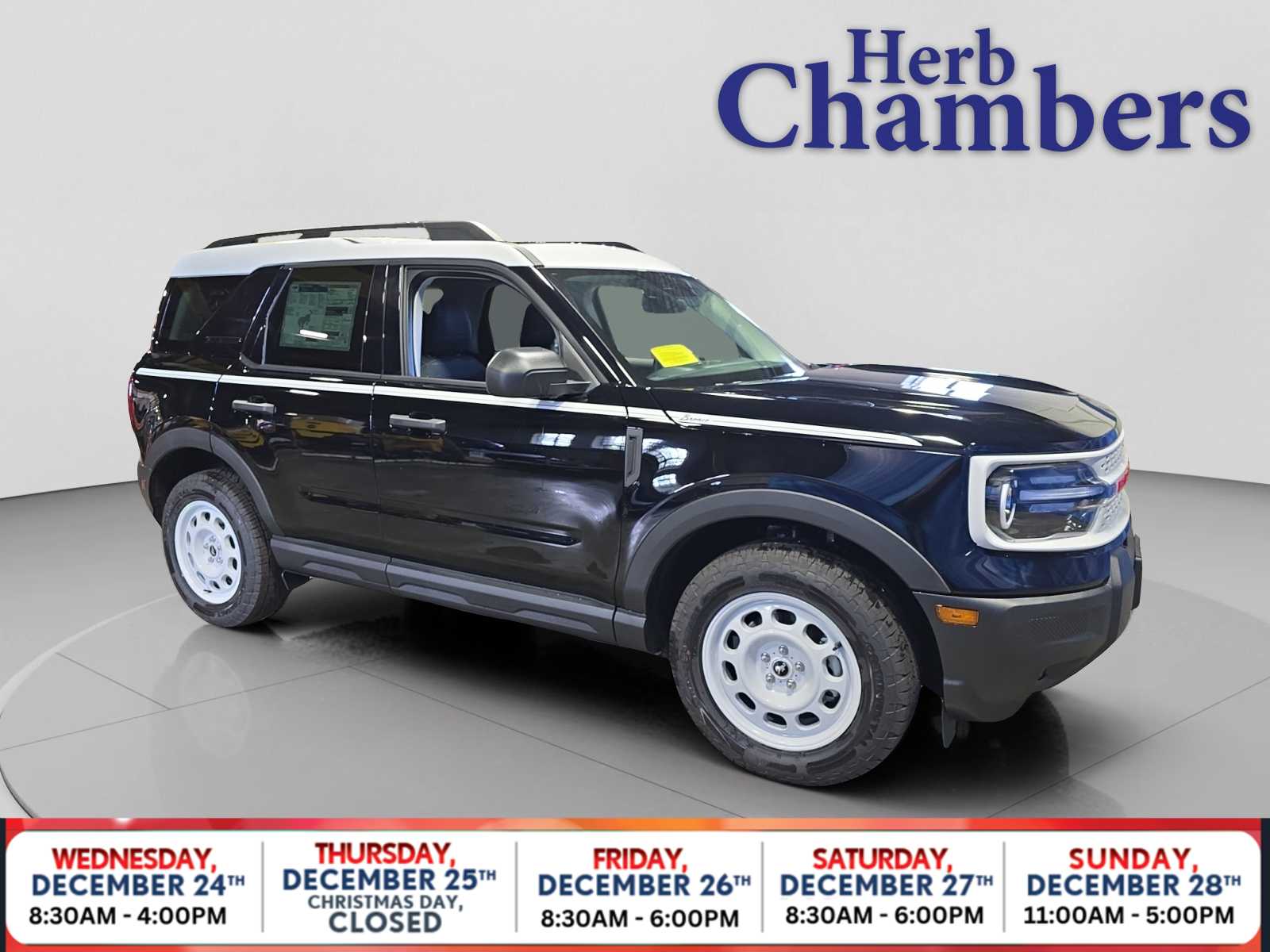 2025 Ford Bronco Sport Heritage's photo