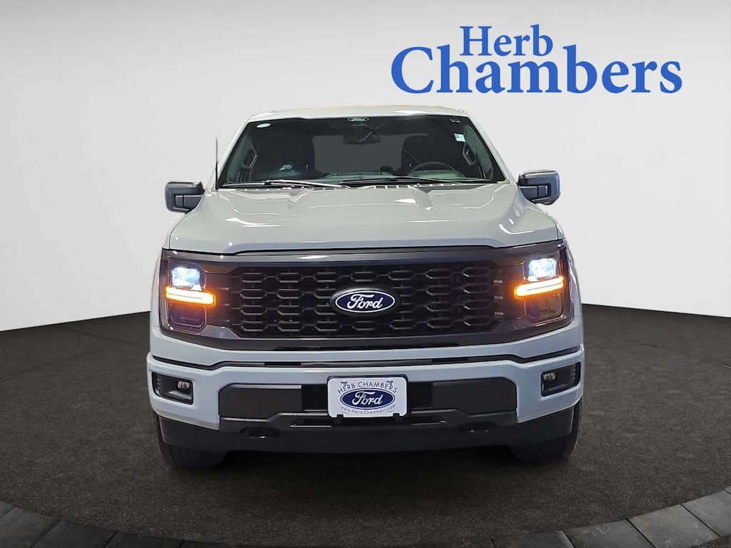 Used 2024 Ford F-150 STX 4WD Supercrew 5.5 Box Truck SuperCrew Cab