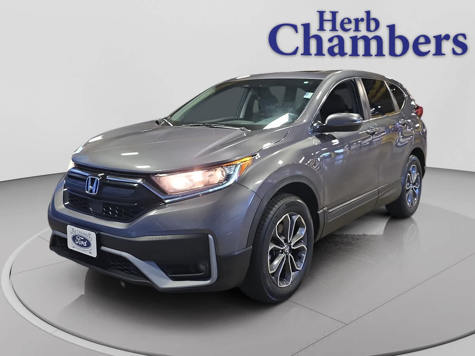 used 2021 Honda CR-V car, priced at $21,841