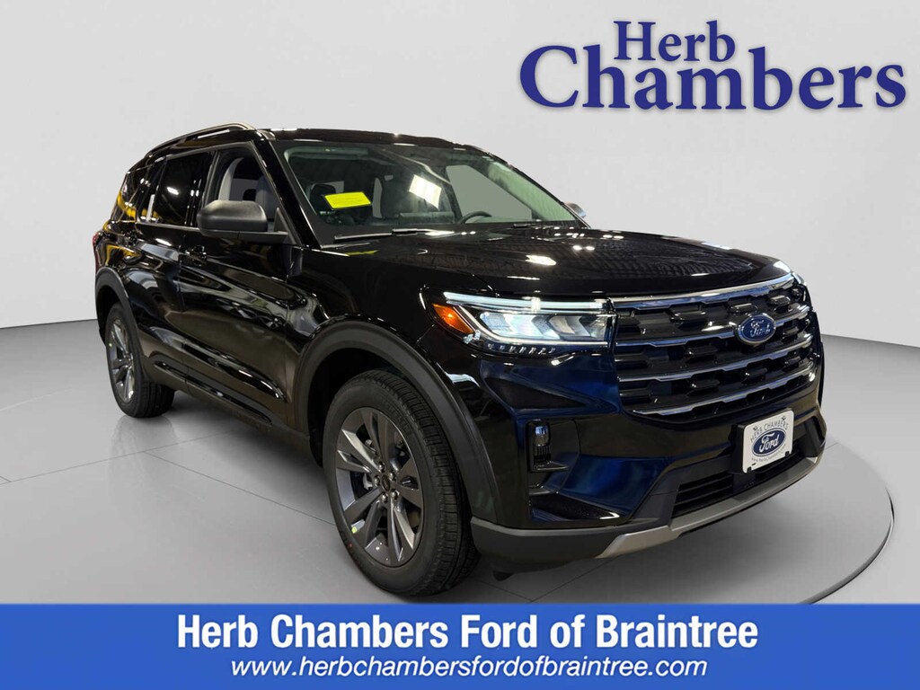 New 2026 Ford Explorer Active w/200A Pkg SUV