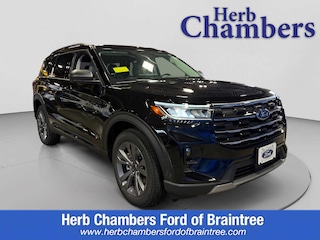 New 2026 Ford Explorer Active w/200A Pkg SUV HFBTGC01764 in Boston, MA