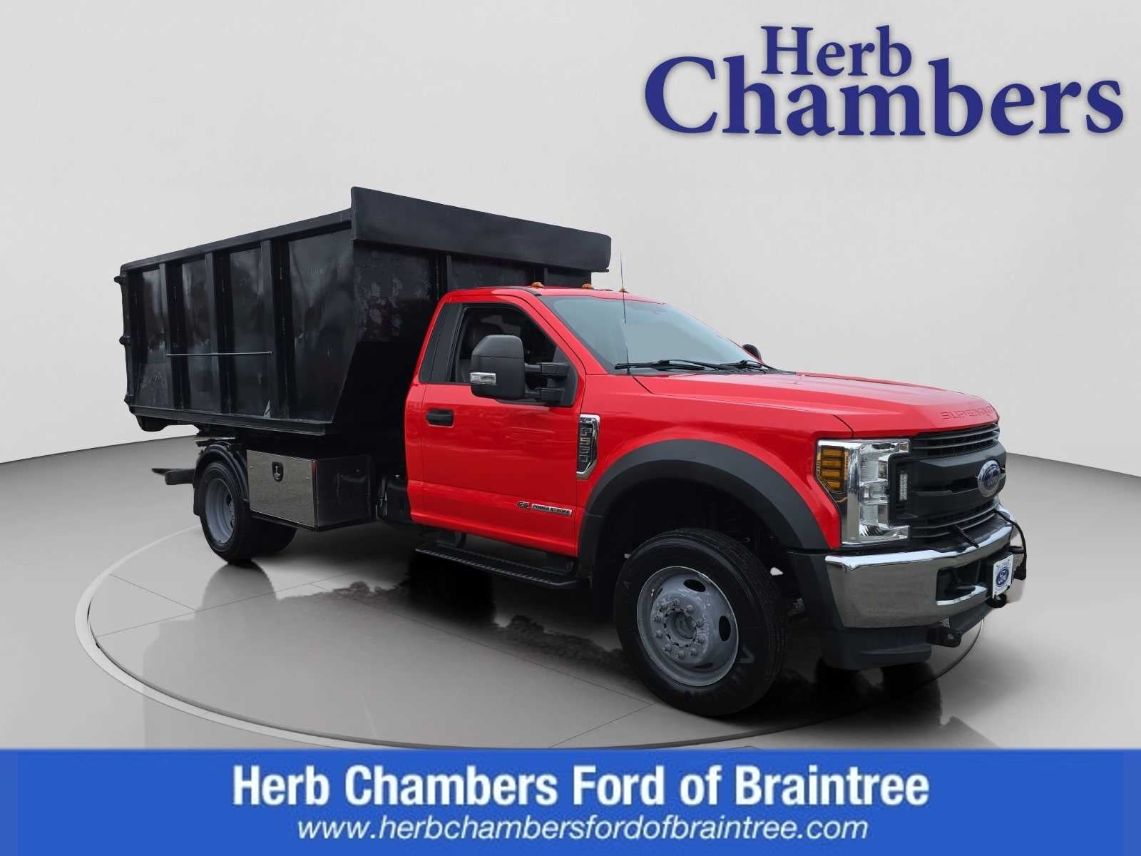 2019 Ford F-550 Super Duty Chassis Cab XL