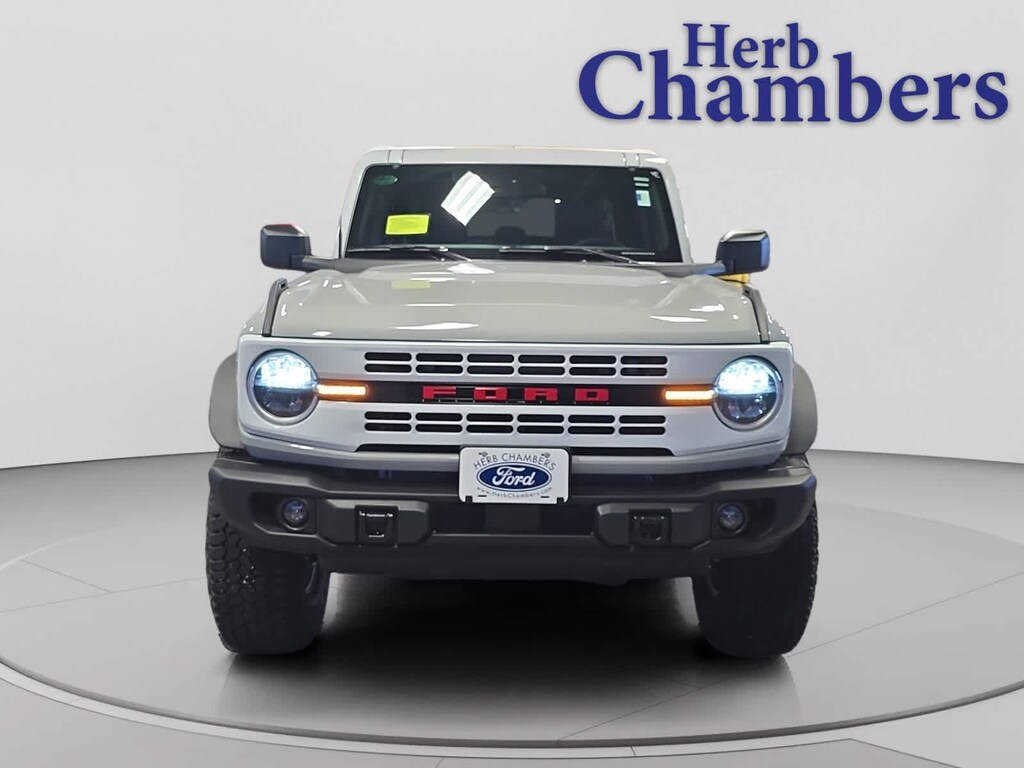 New 2026 Ford Bronco Heritage Edition SUV