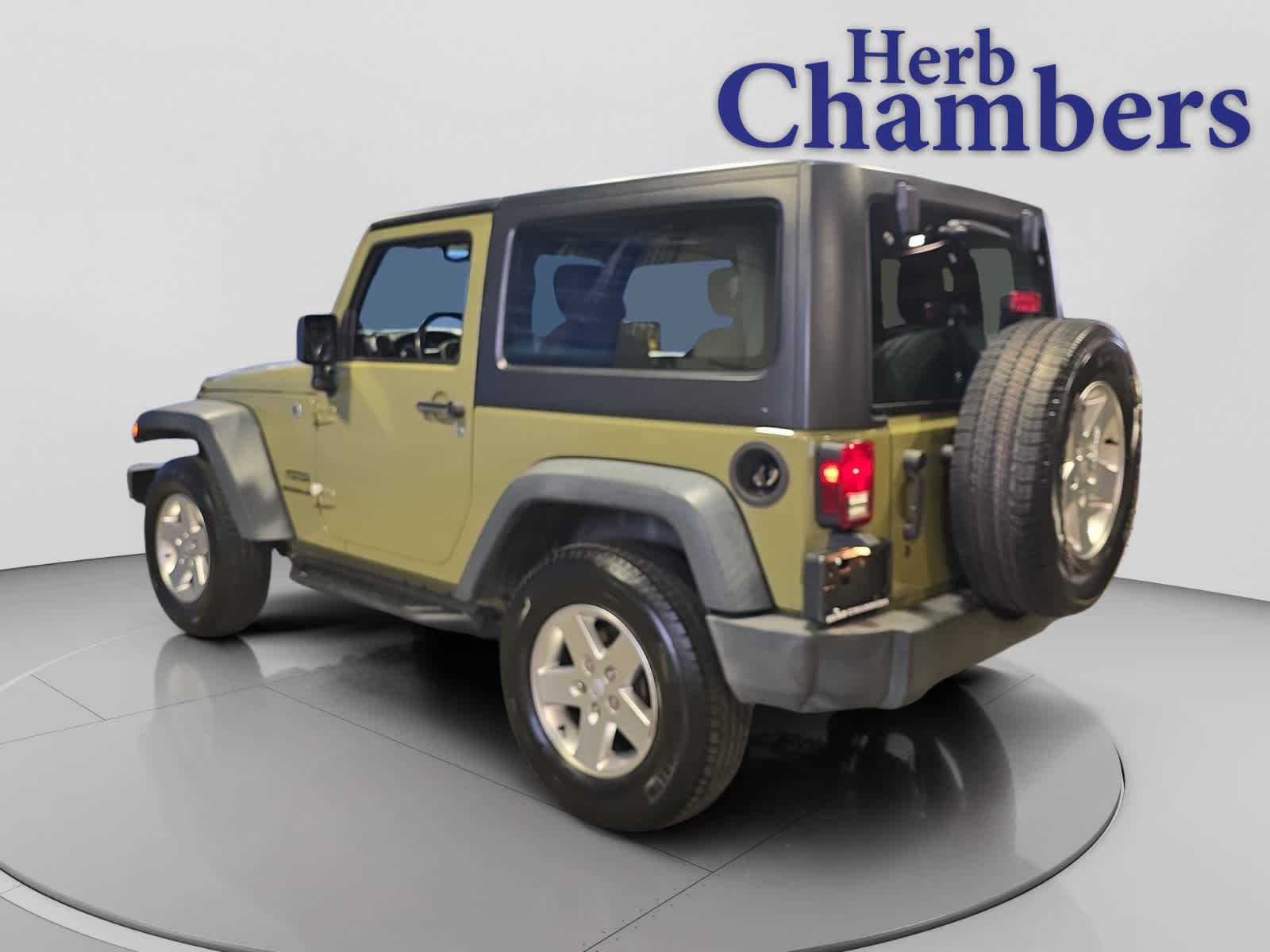 used 2013 Jeep Wrangler car, priced at $12,483