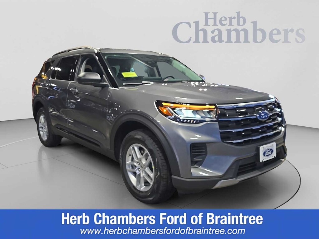 New 2026 Ford Explorer Active w/200A Pkg SUV