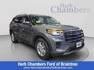 New 2026 Ford Explorer Active w/200A Pkg SUV HFBTGC43734 in Boston, MA