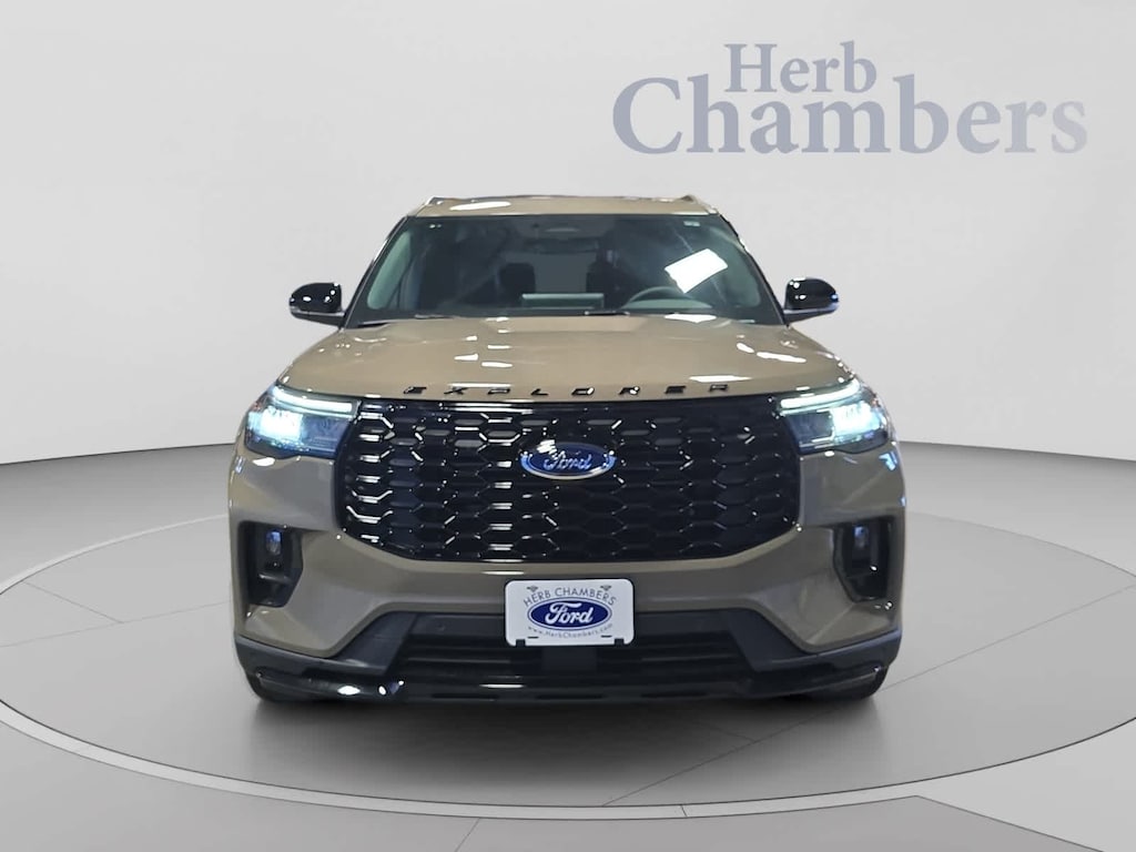 New 2026 Ford Explorer ST-Line SUV