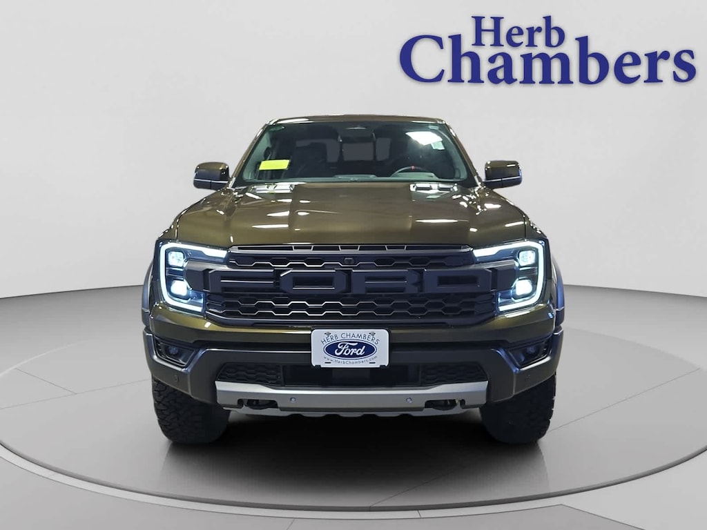 New 2026 Ford Ranger Raptor 4WD Supercrew 5 Box Truck