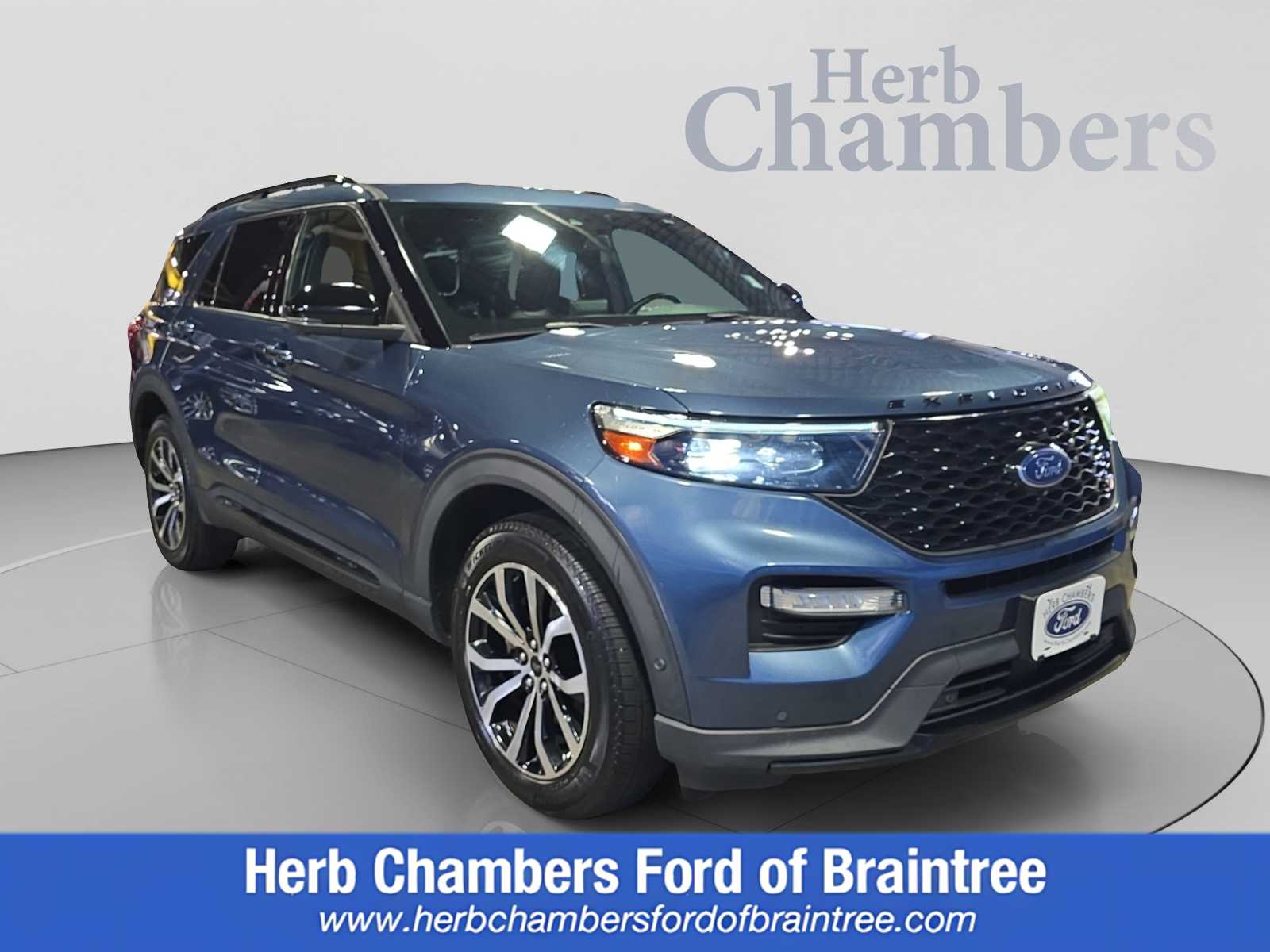 Used 2020 Ford Explorer ST SUV