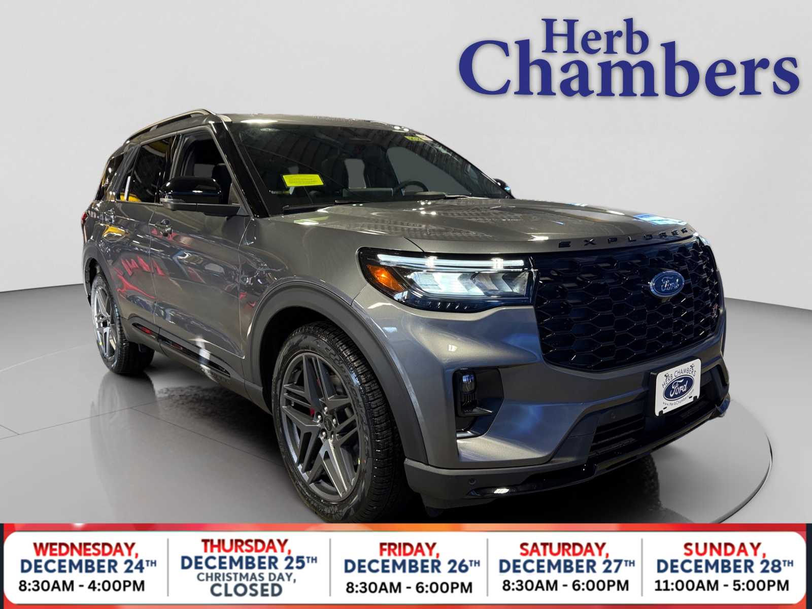 2026 Ford Explorer ST's photo