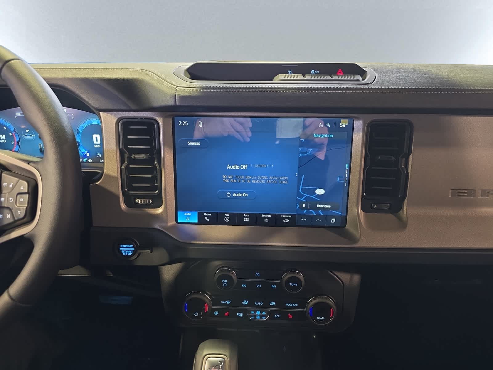 new 2026 Ford Bronco car, priced at $50,625