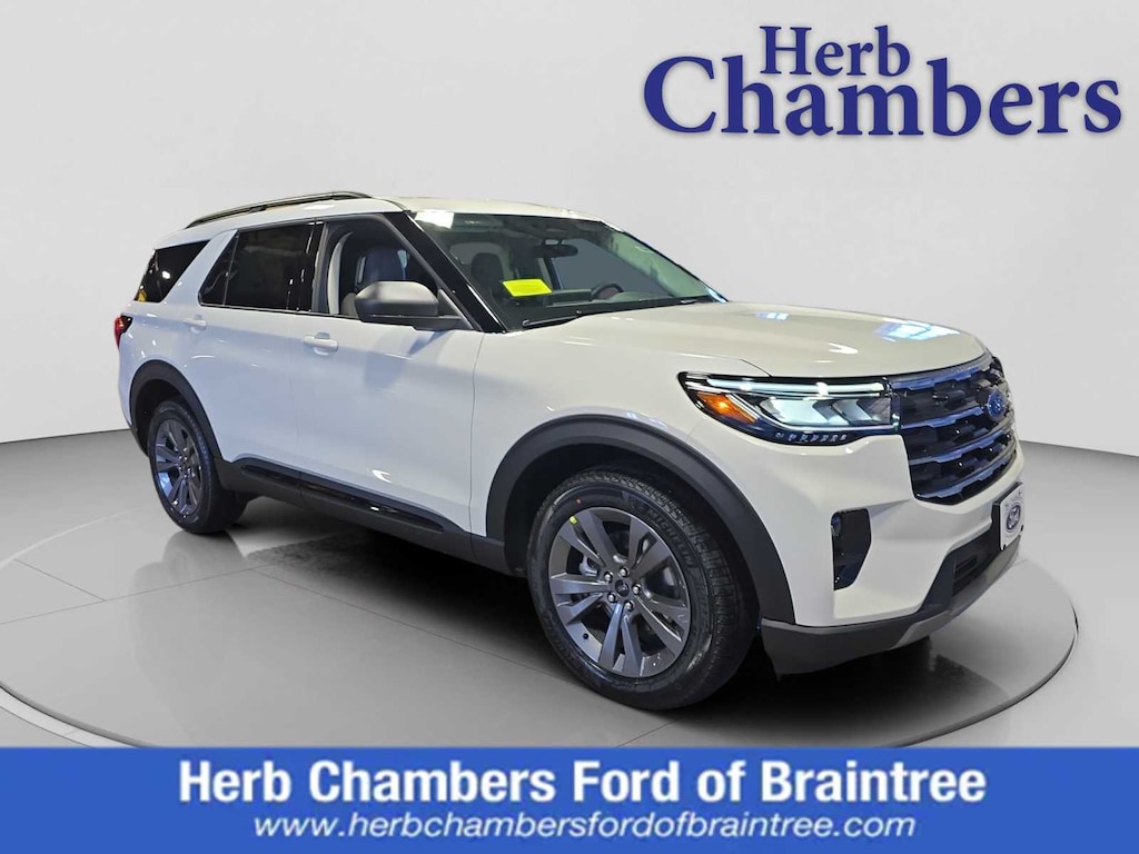 New 2026 Ford Explorer Active SUV