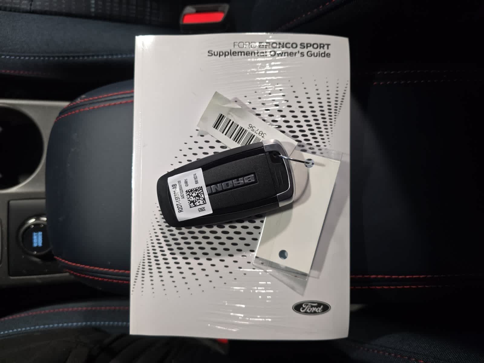 new 2026 Ford Bronco Sport car, priced at $37,135